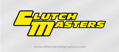 Clutchmasters Decals - Pair (2 pieces)